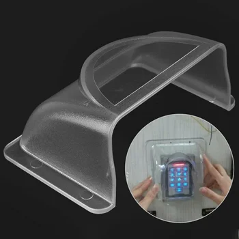 

Accessories Universal For Access Control Keypad Outdoor Waterproof Doorbell Cover Practical Sun-proof Transparent Shell