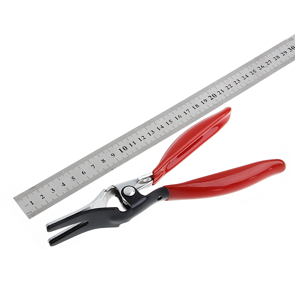 

Auto Fuel Angled Vacuum Line Tube Hose Remover Separator Pliers Pipe Tool L4MF