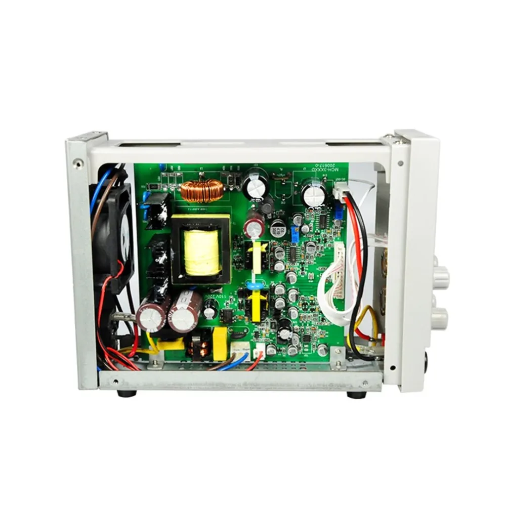 30 V/10A цифровой мини DC Питание штепсельная вилка европейского стандарта ток вольт Дисплей Регулируемый коммутации для мобильного телефона PC Тетрадь техническое обслуживание