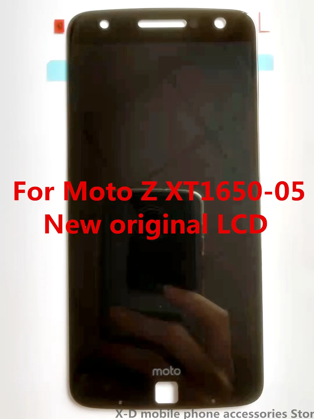 Дисплей для Motorola MOTO Z Droid XT1650-05 ЖК-дисплей сенсорный экран дигитайзер Moto Burn-Shadow |