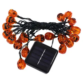 

Halloween Pumpkin Shape String Light Solar Energy Outdoor String Lamp (20LEDs)