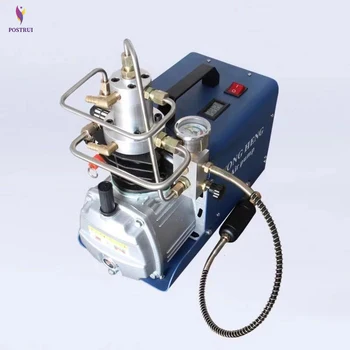 

High Pressure PCP Rifle Air Pump Water Cooling Inflator Air Gun Scuba Mini Compressors Tester 40L/min 110V/220V 2800R/MIN 85db