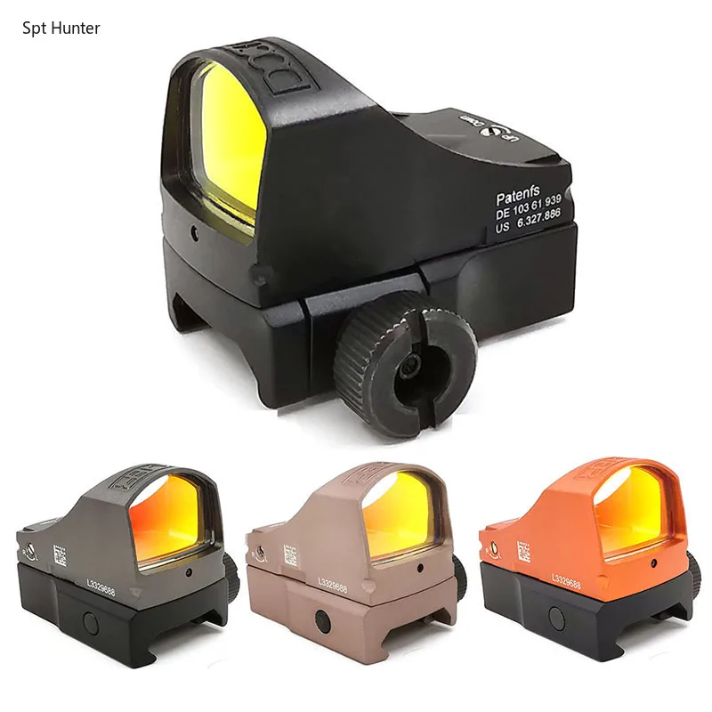 

Mini Red Dot Rifle Scope DOC Tactical Riflescope For Pistol Glock AR15 Holographic Dot Sight Optics Hunting Scopes