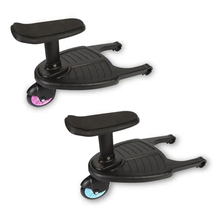 Baby Stroller Kids Step Board Glider Twins Strollers Accessory Outdoor Activity Standing Plate Sitting Seat | Мать и ребенок
