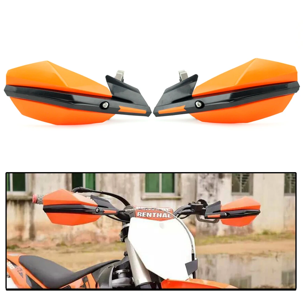 Руль рукавицы для EXC F/шесть дней XC W 125 150 200 250 300 350 450 500 XCF Мотоцикл Внедорожный