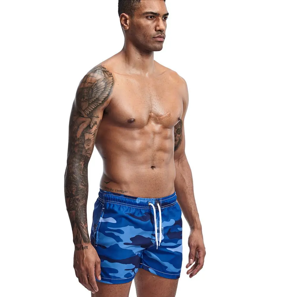 4 цвета камуфляжные плавки мужские плавки Плавки для плавания Maillot De Bain Homme купальный костюм Пляжная одежда для сёрфинга бордшорты 300