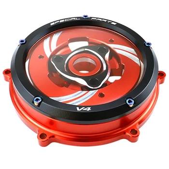 

Clutch Cover Protector Guard for Ducati Panigale V4 V4S 2018 V4 Speciale 2018 Motorcycle Accessories Parts CNC