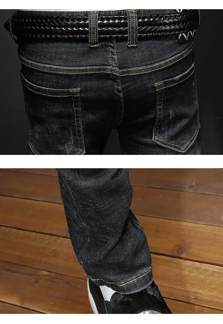 AH11675, модные мужские джинсы,, Подиумные, Роскошные, известный бренд, Европейский дизайн, вечерние, Стильная мужская одежда