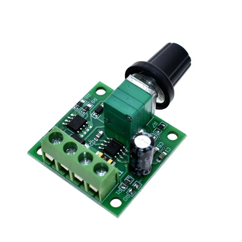 DC 1,8 V 3V 5V 6V 12V 2A PWM контроллер скорости двигателя Низкое Напряжение контроллер скорости двигателя шим 0- Регулируемый модуль привода