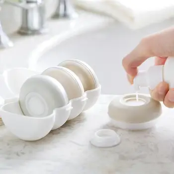 

Creative press type emulsion, bottling, travel, portable shampoo, shower bath, liquid storage box, emulsion bottle set