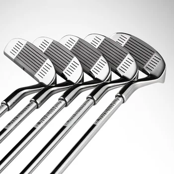 

Double-side Club Grabbing Head Grinding Rod Stainless Steel Chipping Clubs Golf Putter for Outdoor FOU99
