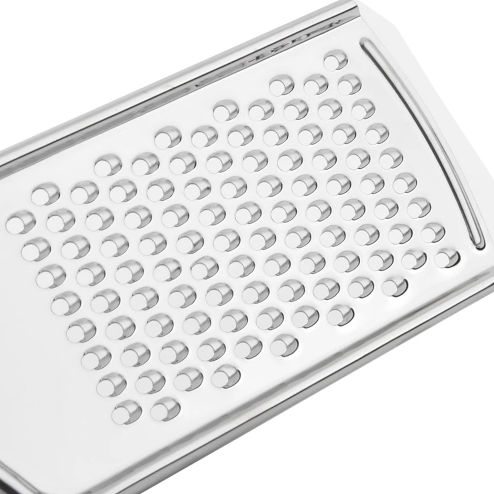 Scraping Tools Kitchen Gadget Stainless Steel Wide Nonslip Handle Multiuse Grater Lightweight Easy Clean Ginger Shaver Rustproof