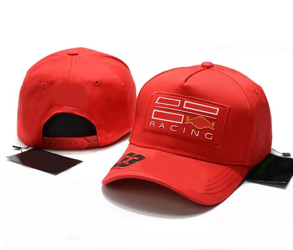 F1 Formula One Racing Hat Full Embroidered F1 Team Visor F1 Baseball Cap