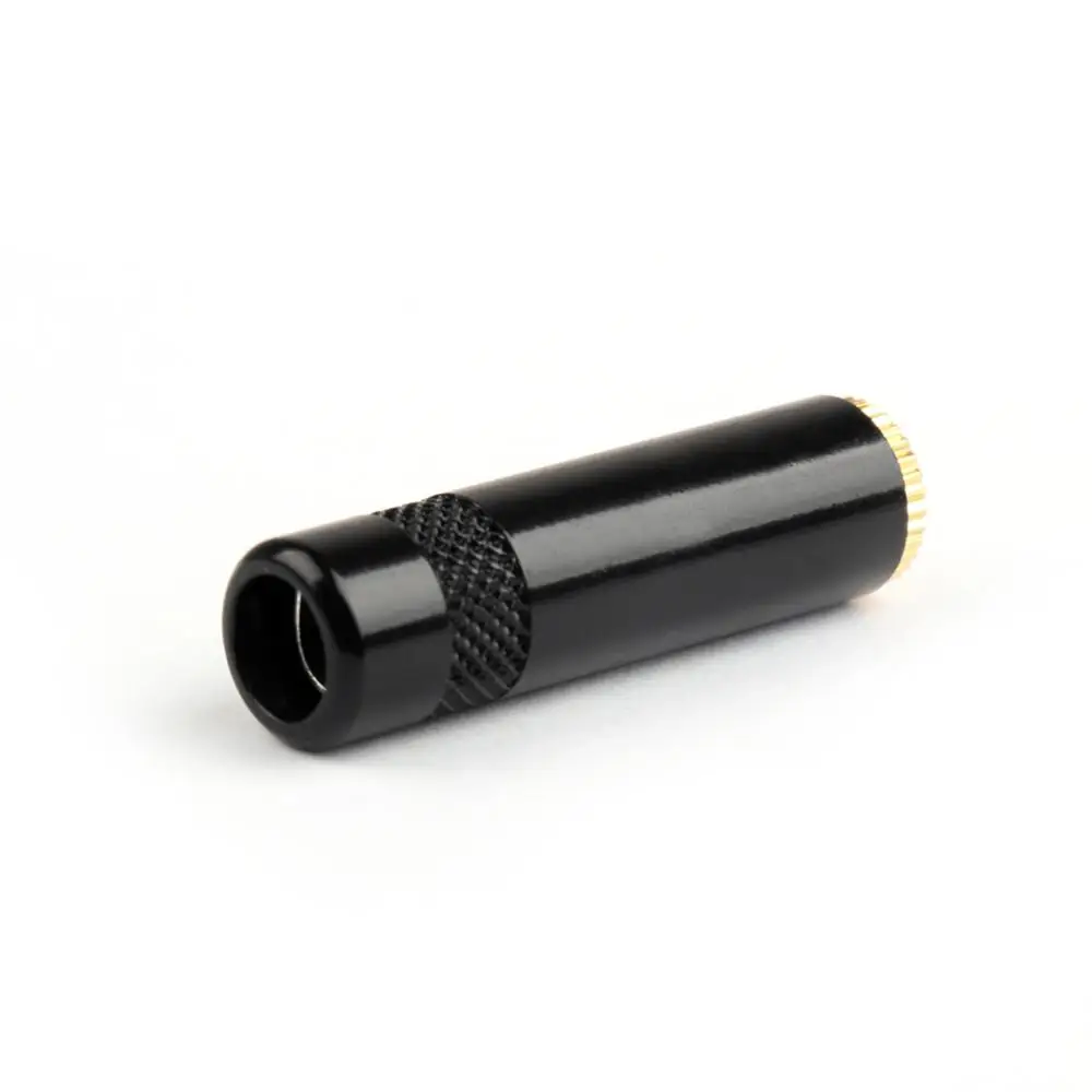 Areyourshop 100x Wholesale 3 5mm Stereo Female Audio Jack Plug Connector Coupler For Headphone Earphone DIY