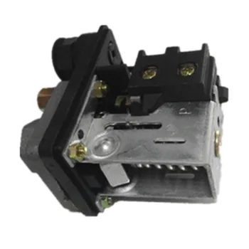 

Safety Pressure Control Switch Automatic Accessories Pump Dual Holes Replacement Air Compressor Heavy Duty Car Repair Universal