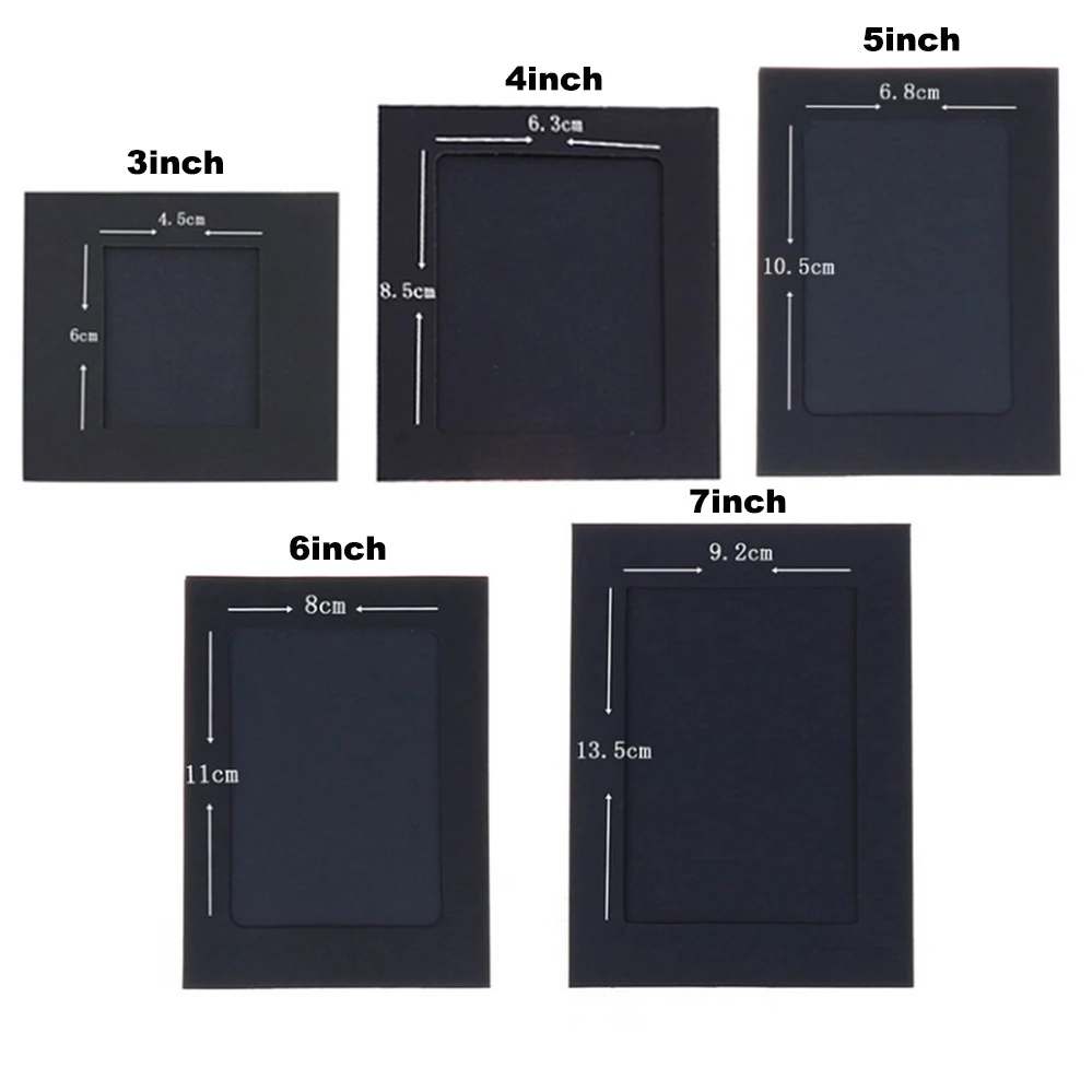 20 Cornici Per Foto In Carta Kraft Da 10x15 Cm - Fai-Da-Te Con Clip In Legno E Spago, Per Parete