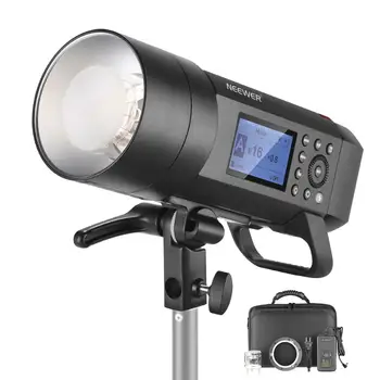 

Neewer AD400Pro 400W GN72 Outdoor Flash Strobe Battery-Powered Monolight with TTL HSS 2.4GHz N Wireless Remote System