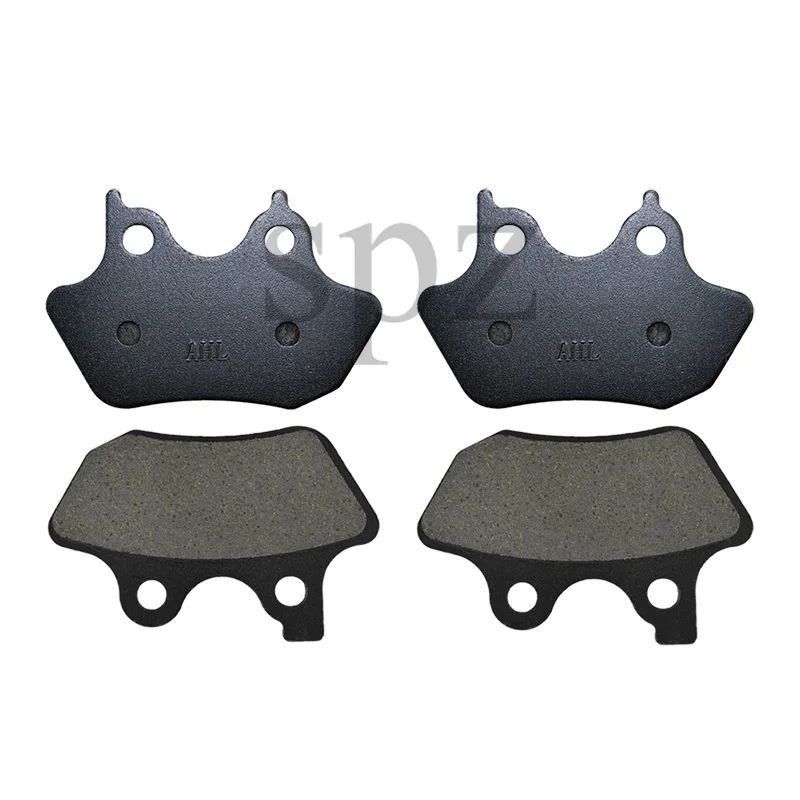 Передние и задние тормозные колодки для мотоцикла Harley Dyna Super Wild Glide FXDX FXDWG Low Rider FXDL