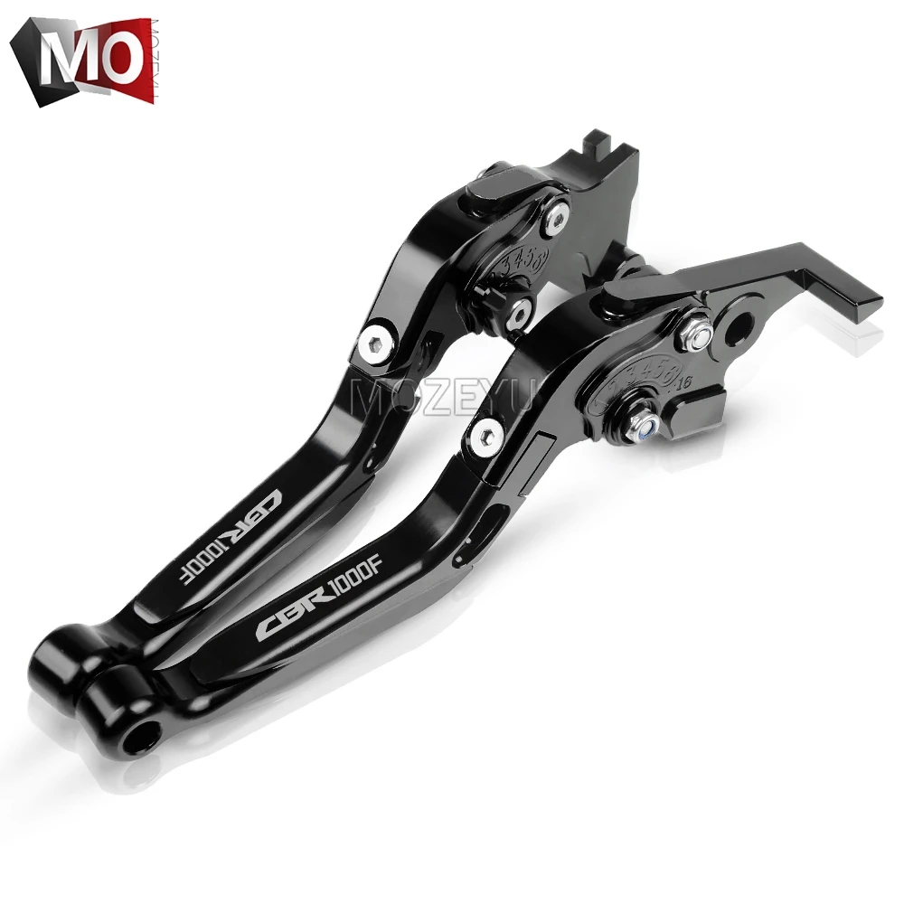 Для Honda CBR1000F CBR 1000 F CBR1000 F CBR 1000F SC24 1993-1998 1994 1995 1996 1997 Аксессуары для мотоциклов сцепные рычаги - Цвет: Black