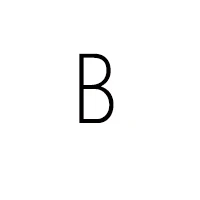 Letter B