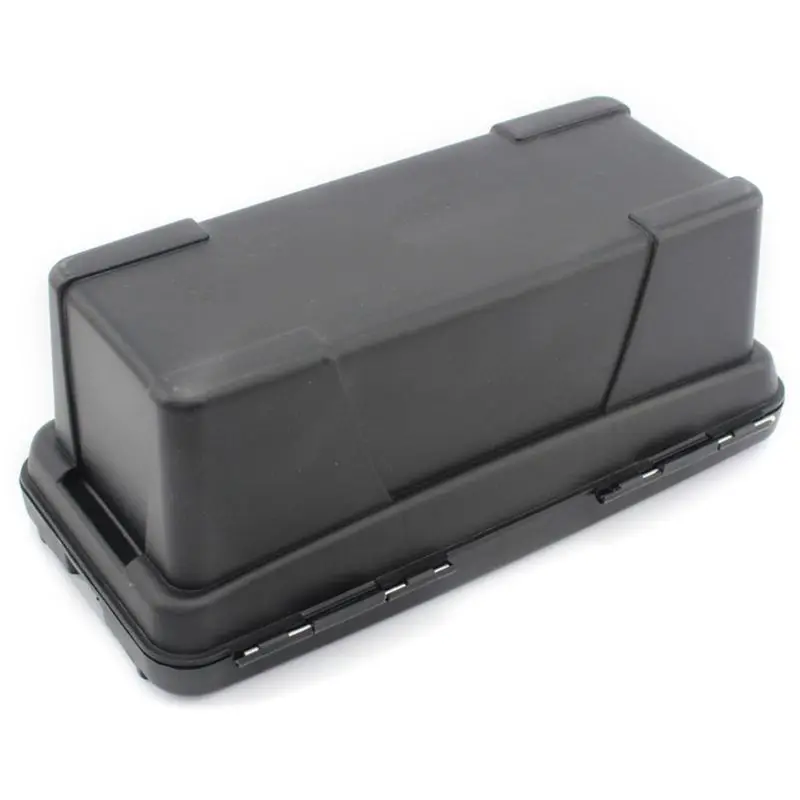 Large Size Portable Plastic Hardware Toolbox Household Multifunction Maintenance Toolbox Car Storage Box Anti-fall Box Tool Case