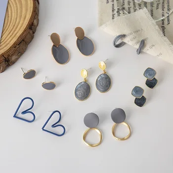 

30 Pairs/lot women earring set luxury fashion earrings wholesale women jewelry earrings lot 201107-13