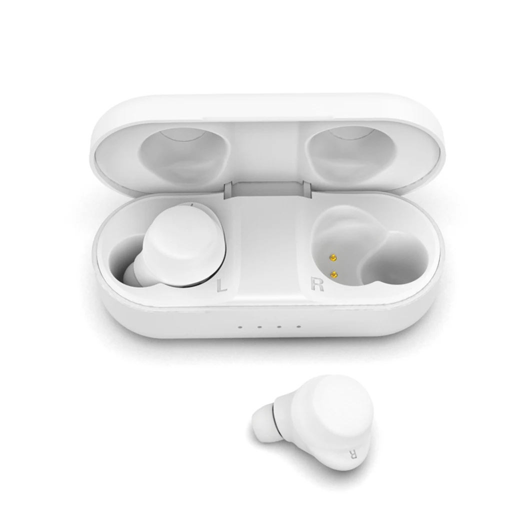 A5 TWS Bluetooth 5,0 наушники беспроводные мини наушники-вкладыши 6D Bass стерео IPX4 водонепроницаемые спортивные гарнитуры с зарядным ящиком