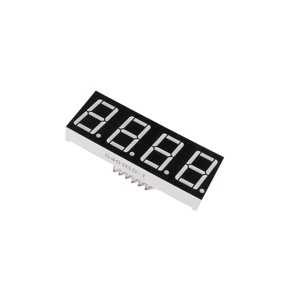 0,56 дюймовый светодиодный дисплей 7 сегментный 1 бит/2 бит/3 Бит/4 бит цифра трубка Красный общий катод/анод цифровой 0,56 дюйма светодиодный 7-сегментный