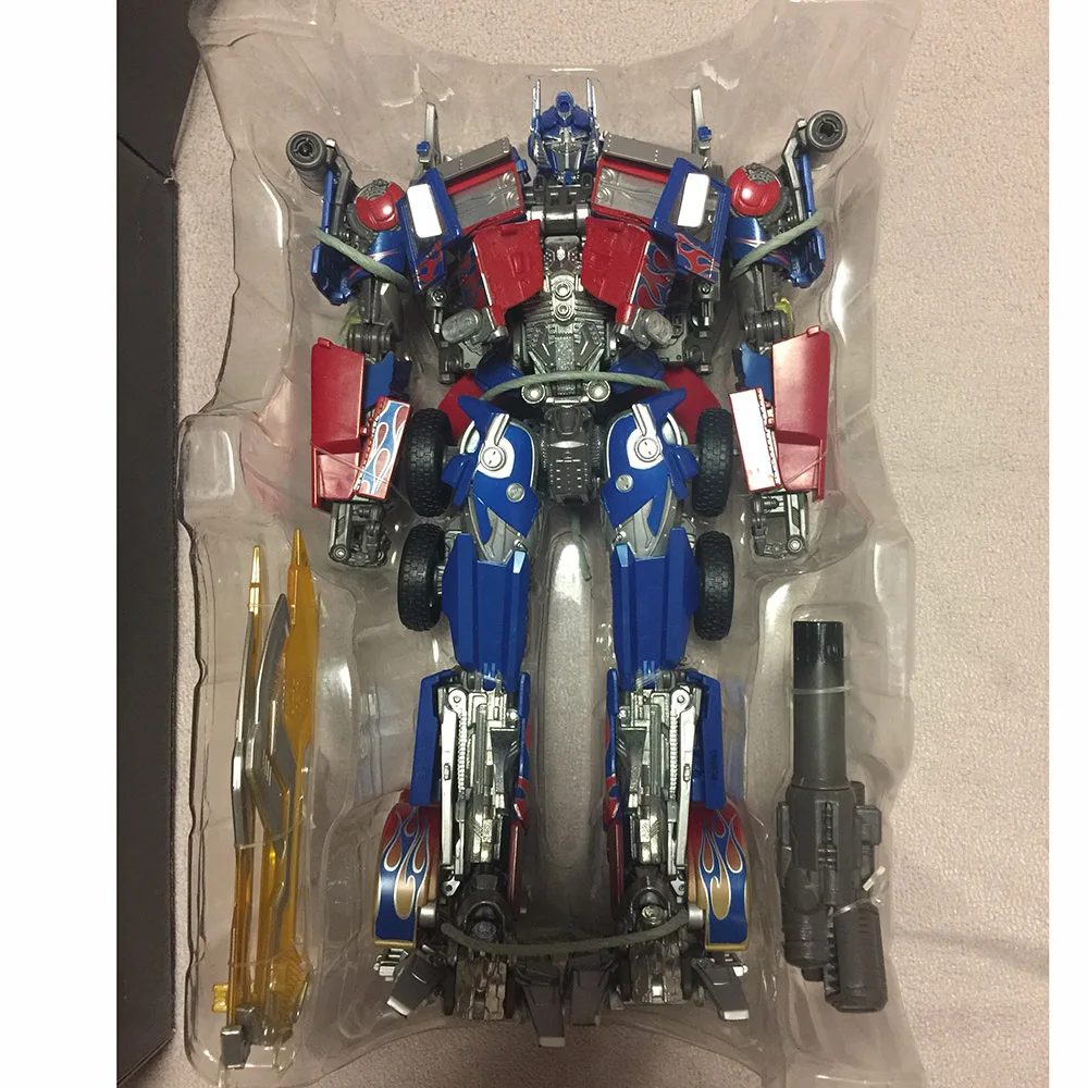 TAKARA TOMY Трансформеры роботы фильм л MPM 4 МП Оптимус Прайм деформация Фигурки