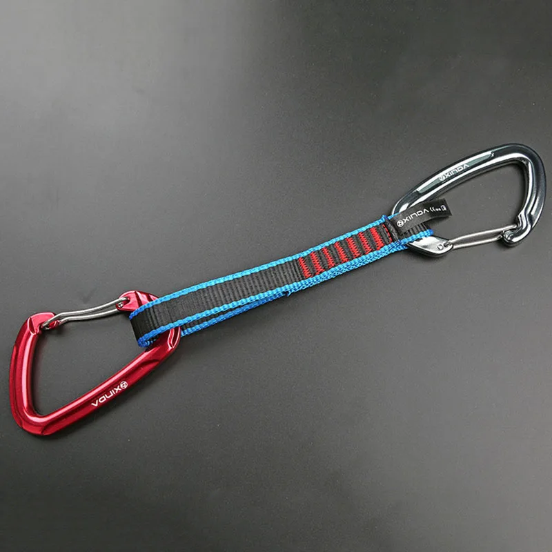 Equipment Carabiner Attachment Quickdraw Hanging Mountain Climbing Hiking