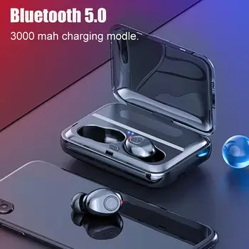 

Q32 MIni Portable Waterproof Wireless Stereo Bluetooth V5.0 Ear Buds Earphones with Charge Box