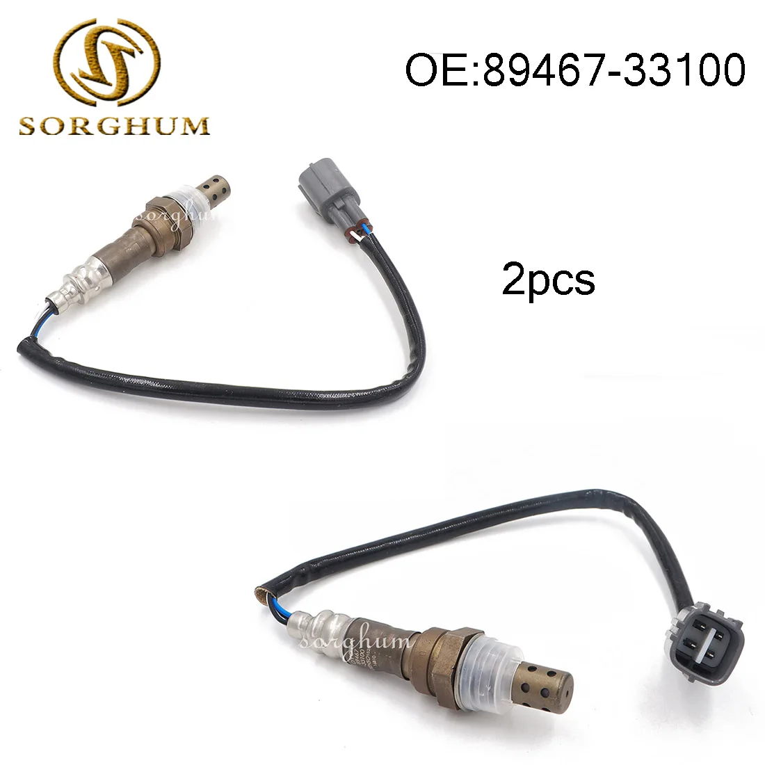 2 шт. 89467-33100 датчик соотношения кислорода воздуха и топлива для Toyota Camry Solara Lexus ES330 3.3L 8946733100