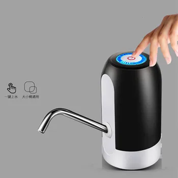 

Usb Charging Electric Pumping Bottle Water Dispenser Wireless Intelligent Machine Automatic Treatment Appliances