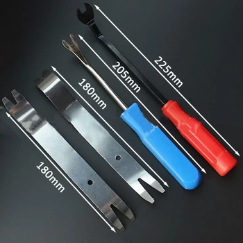 

System Trim Removal Tool Pry Panel Door Interior Clip Kit Screwdriver Dashboard Accessories Plastic Radio Body