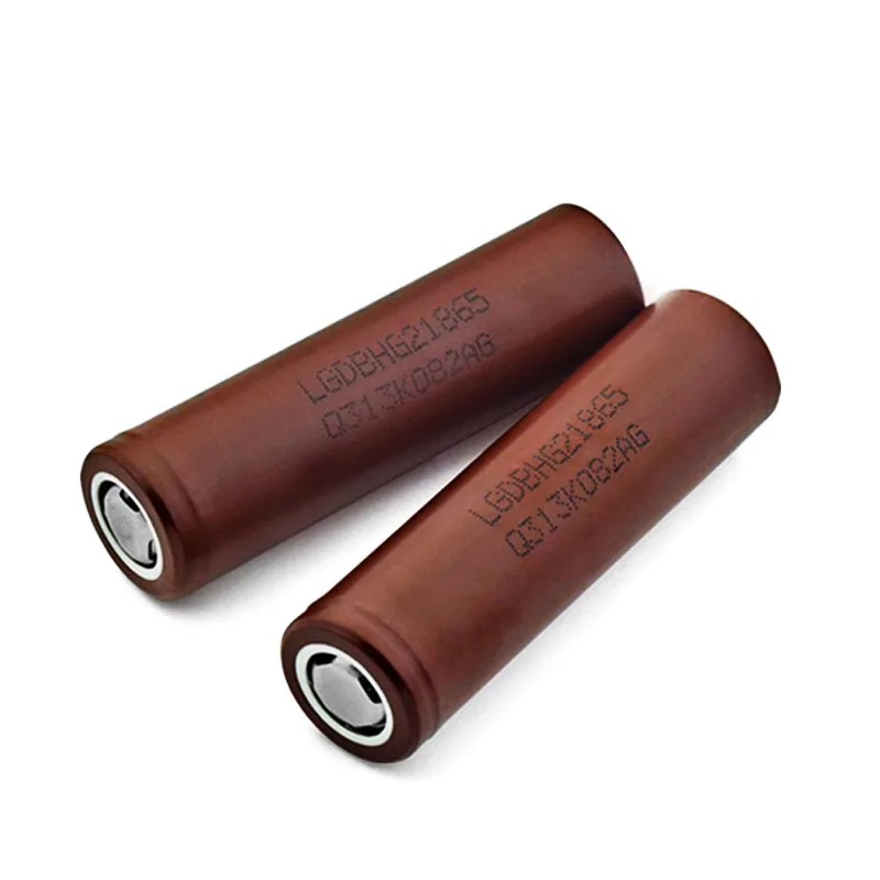 Новинка 18650 hg2 3000mah электронная сигарета 18650 перезаряжаемая батарея высокой разрядки, большой ток для LG фонарик