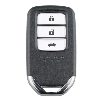 

Car Smart Remote Key 3 Button 433Mhz ID47 Chip for Honda City/Jazz/Civic/Grace 2015 KR5V2X