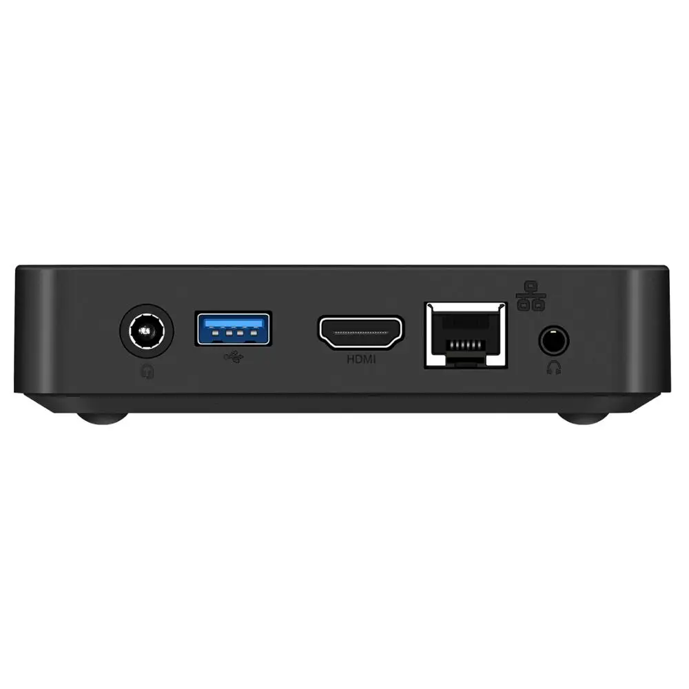 GL2 intel Gemini Lake N4100 windows 10 Мини ПК HD600 4 Гб 64 Поддержка M.2 Hdmi/Vga дисплей 1000 м lan мини