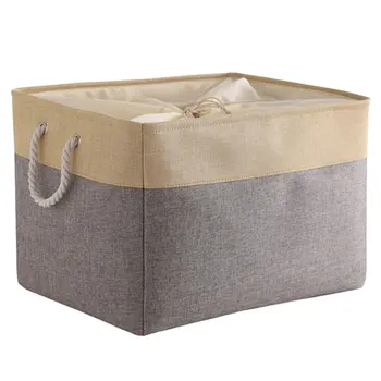 

1PC Folding Storage Basket Kid Toy Storage Box Portable Clothing Storage Case