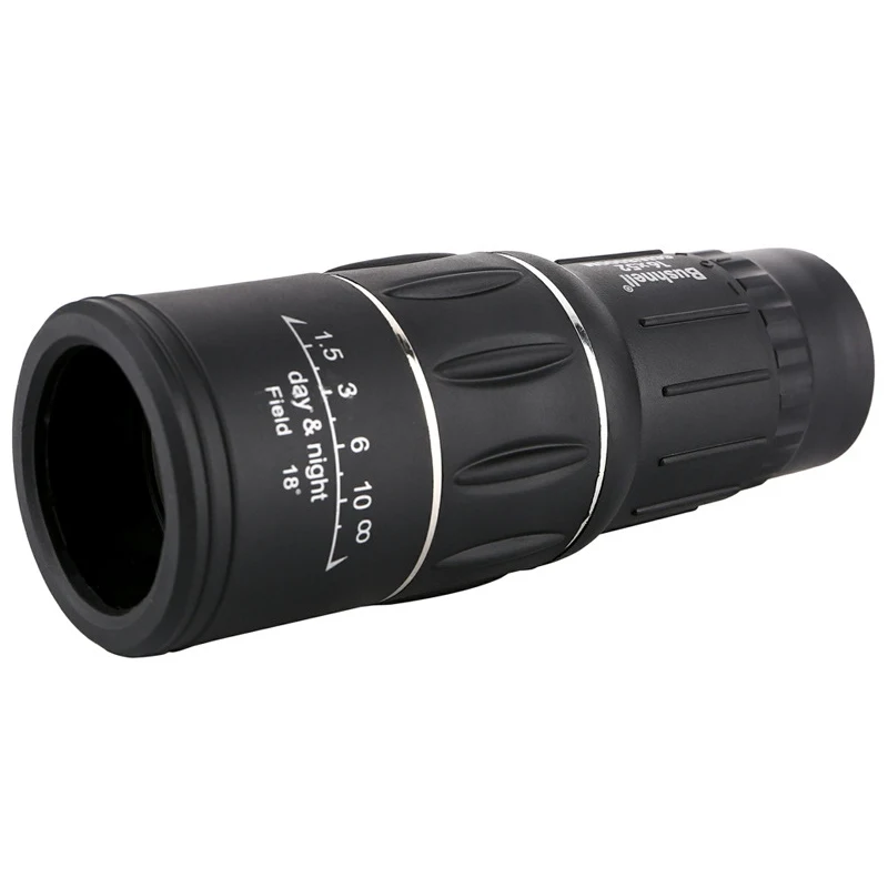 16 X 52 Monocular Telescope 66/8000M Pocket Handheld Camping Hunting Bird-watching Optical Prism Scope