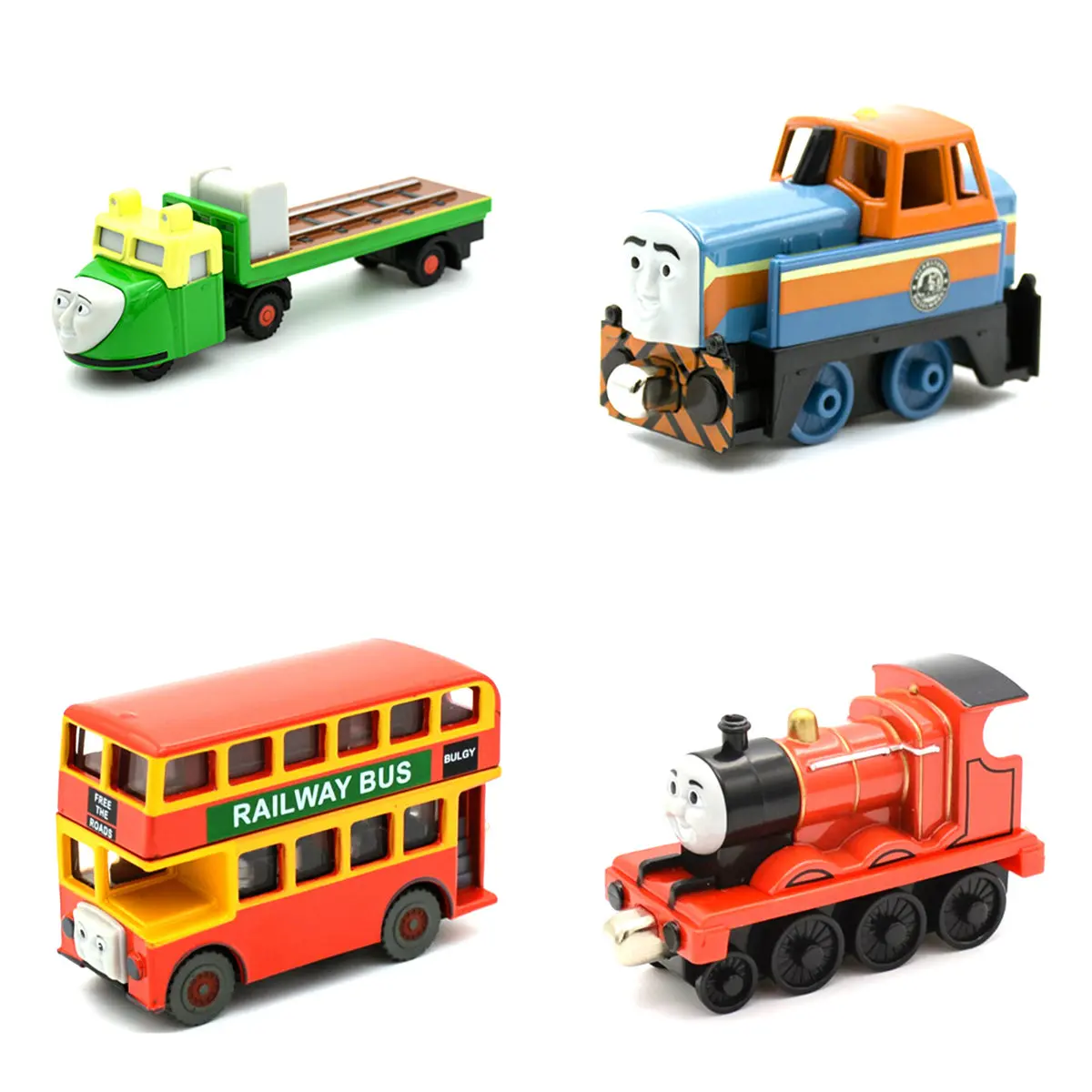 Коллекция 1/43 года поезда с поднятием под давлением Thomas and Friends модель автомобиля