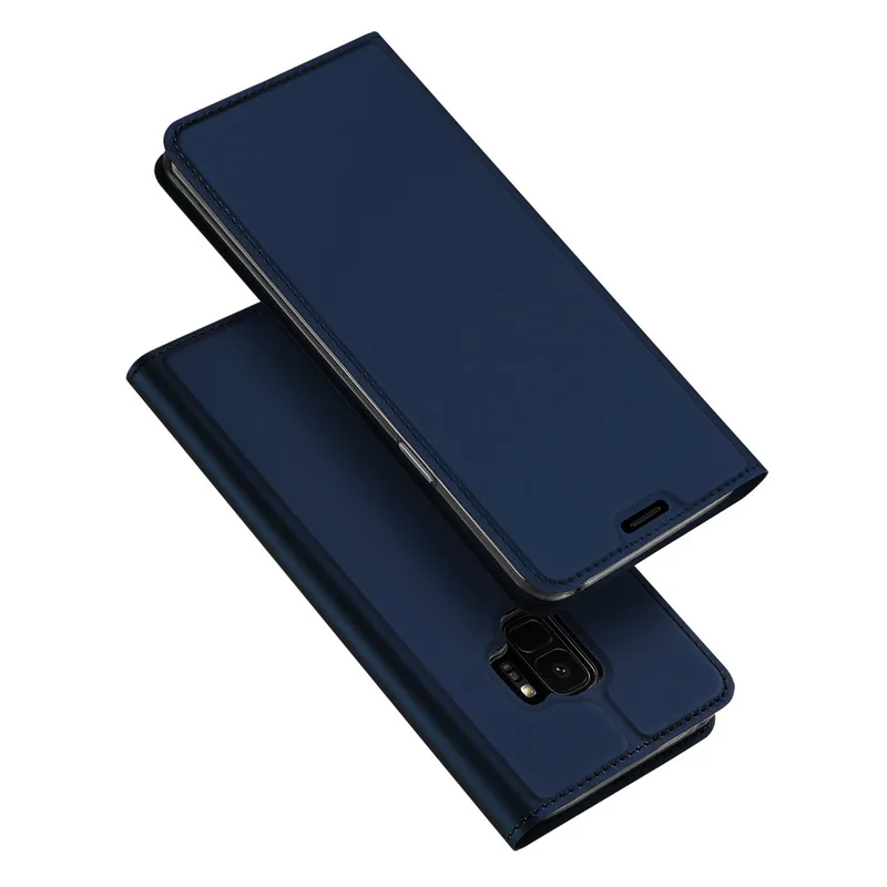 silicone cover with s pen Magnetic Flip Book Case For Samsung Galaxy S8 S9 Plus S7 Edge Note 8 9 A7 A9 2018 A6 A8 J4 J6 S21 Ultra S10e Slim Leather Cover silicone case samsung