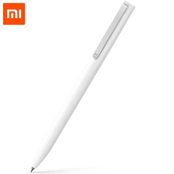 

100% Original Xiaomi Mijia Sign Pen 9.5mm Durable Signing Pen Premec Smooth Switzerland Refill MiKuni Japan Ink