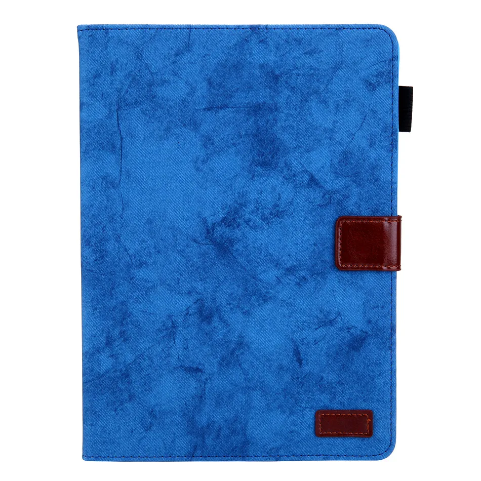 Чехол для iPad 7th 10," A2198 с держателем для карт, подставка для iPad 10,2 A2200 A2232, pu кожаный чехол для планшета - Цвет: dark blue