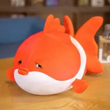 

Breathable Photograph Prop Super Soft Goldfish Plush Toy for Children