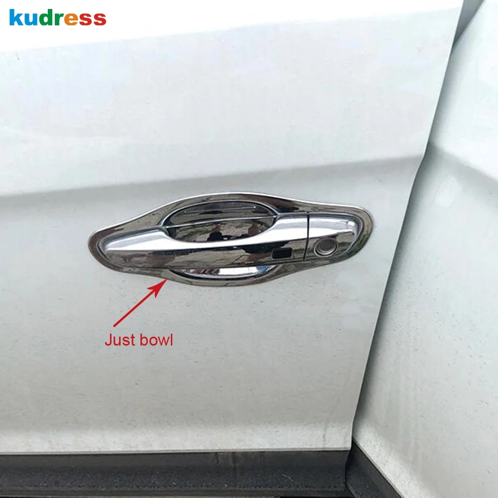 Для Hyundai Cantus Creta ix25 2014 2017 2018 2019 внешние аксессуары ручка двери автомобиля крышка