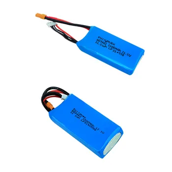 

Battery for XK X450 FPV RC Airplane Fixed Wing 3S 11.1V 1300mah 20C Lipo Battery RC Toys Battery 1pcs