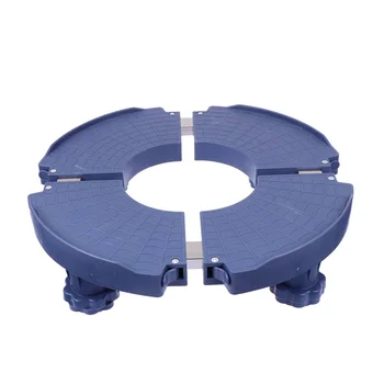 

Round Flower Pot Trays Thickened Heightened Moisture-proof Potted Tray Bottom Fixed Column Legs Support Foundation Plant Flower