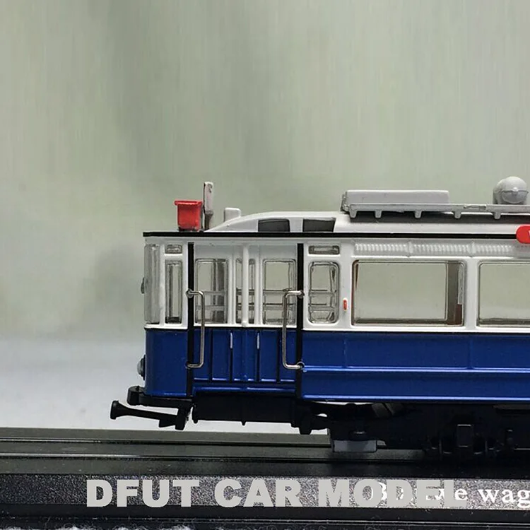 Scale 1:87 Tram train Model Diecast Metal Alloy Car Model Toy Gift For Collection With Free Shipping