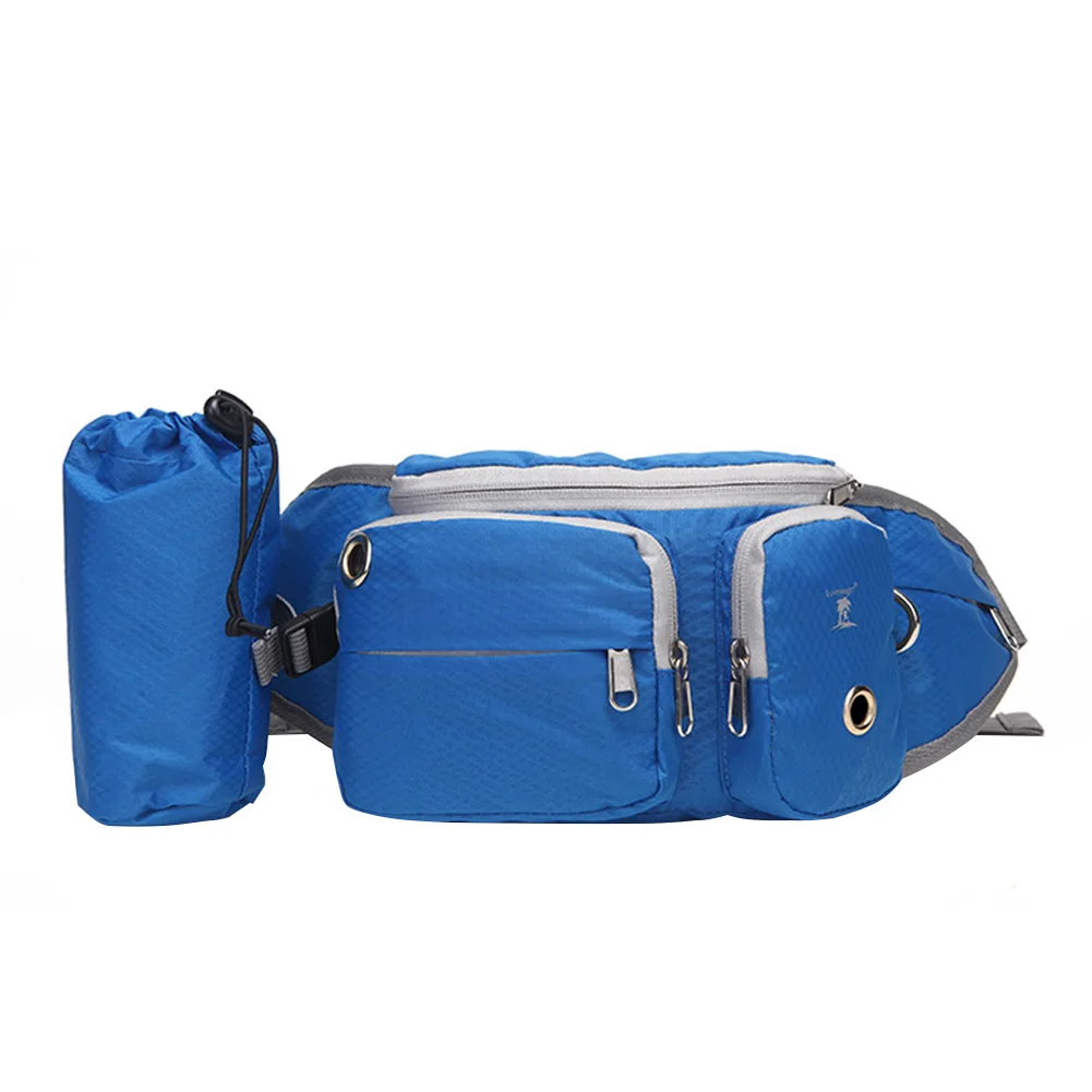 Беговая сумка с держателем для бутылки, сумки для лечения домашних животных, аксессуары для собак, тренировочная сумка для альпинизма, удобная сумка для кемпинга и путешествий