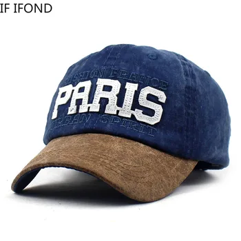 

High Qulity Baseball Cap Men Women Vintage Adjustable Wonmen Baseball Caps Bone Gorras Casquette